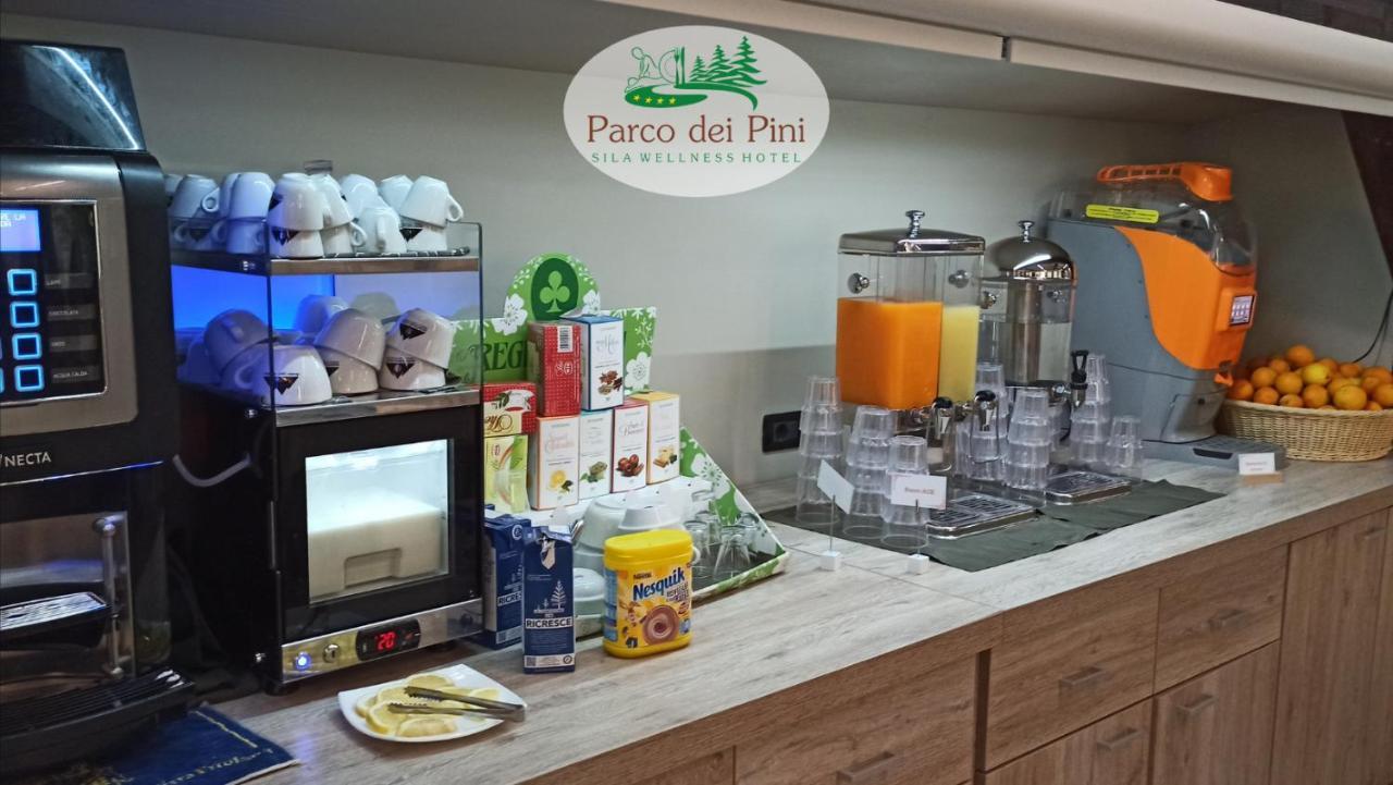 Parco Dei Pini - Sila Wellness Hotel Taverna  Eksteriør billede