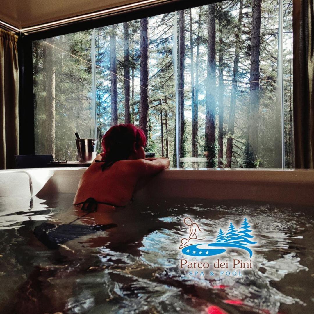 Parco Dei Pini - Sila Wellness Hotel Taverna  Eksteriør billede